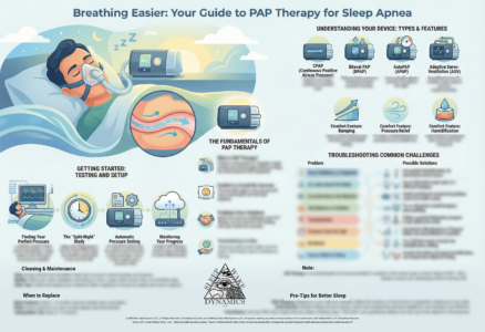 Breathing Easier: Your Guide to PAP Therapy for Sleep Apnea