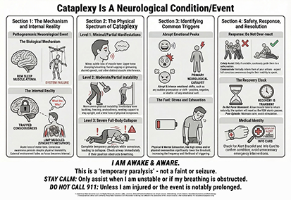 Cataplexy Is A Neurological Condition/Event