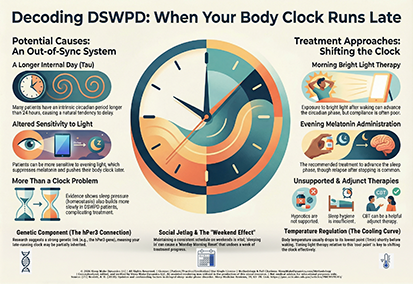 Decoding DSWPD: When Your Body Clock Runs Late