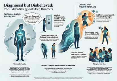 Diagnosed but Disbelieved: The Hidden Struggle of Sleep Disorders