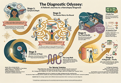 The Diagnostic Odyssey: A Patient's Journey to a Narcolepsy Diagnosis