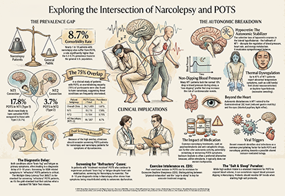 Exploring the Intersection of Narcolepsy and POTS
