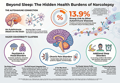 Beyond Sleep: The Hidden Health Burdens of Narcolepsy