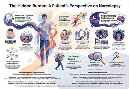The Hidden Burden: A Patient’s Perspective on Narcolepsy
