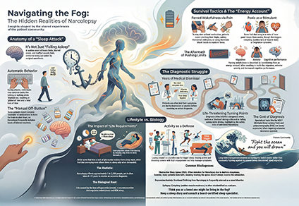 Navigating the Fog: The Hidden Realities of Narcolepsy