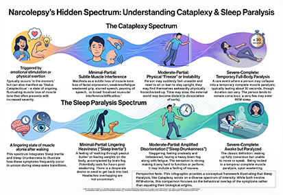 Narcolepsy’s Hidden Spectrum: Understanding Cataplexy & Sleep Paralysis