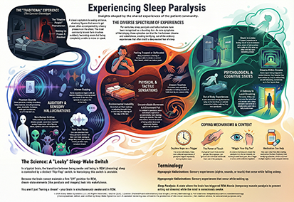 Experiencing Sleep Paralysis