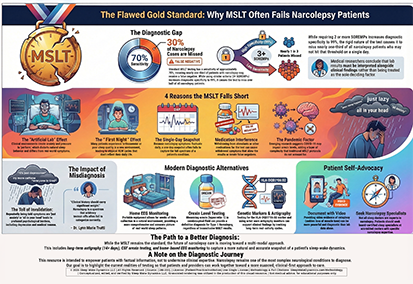 The Flawed Gold Standard: Why MSLT Often Fails Narcolepsy Patients