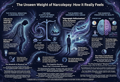 The Unseen Weight of Narcolepsy: How It Really Feels