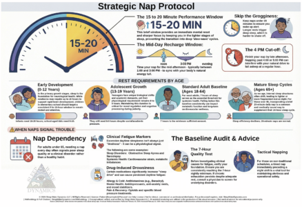 Strategic Nap Protocol (Free Patient Community Version)
