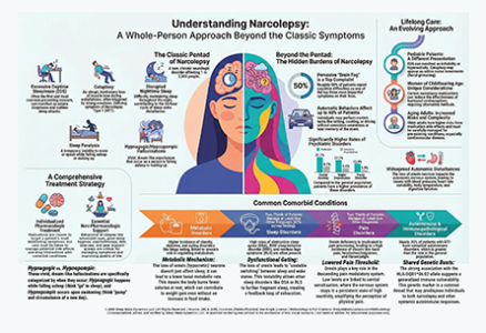 Understanding Narcolepsy: A Whole-Person Approach Beyond the Classic Symptoms