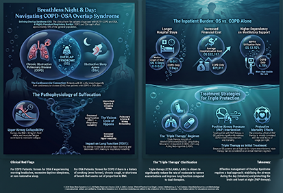 Breathless Night & Day: Navigating COPD-OSA Overlap Syndrome