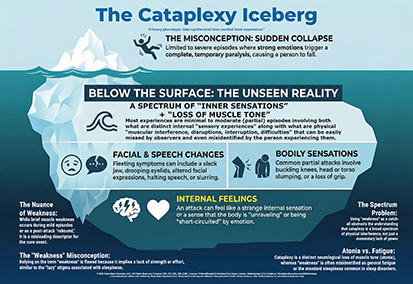 The Cataplexy Iceberg: Below the Surface of the Unseen Reality