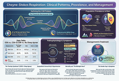 Cheyne-Stokes Respiration: Clinical Patterns, Prevalence, and Management