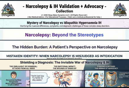 - Narcolepsy & IH Validation + Advocacy - Collection