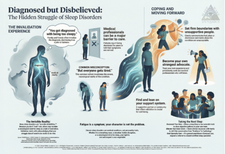 Diagnosed but Disbelieved: The Hidden Struggle of Sleep Disorders (Free Patient Community Version)