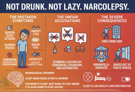 Not Drunk, Not Lazy, Narcolepsy. (Free Patient Community Version)