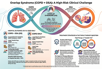Overlap Syndrome (COPD + OSA): A High-Risk Clinical Challenge