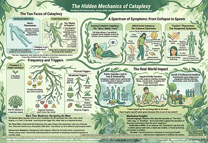 The Hidden Mechanics of Cataplexy