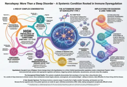 Narcolepsy: More Than a Sleep Disorder – A Systemic Condition Rooted in Immune Dysregulation