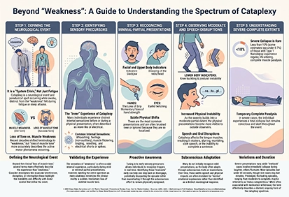 Beyond “Weakness”: A Guide to Understanding the Spectrum of Cataplexy