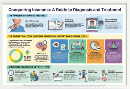 Conquering Insomnia: A Guide to Diagnosis and Treatment