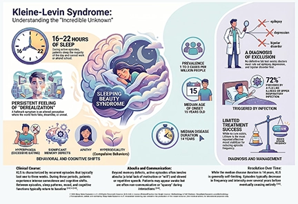 Kleine-Levin Syndrome: Understanding the “Incredible Unknown.”