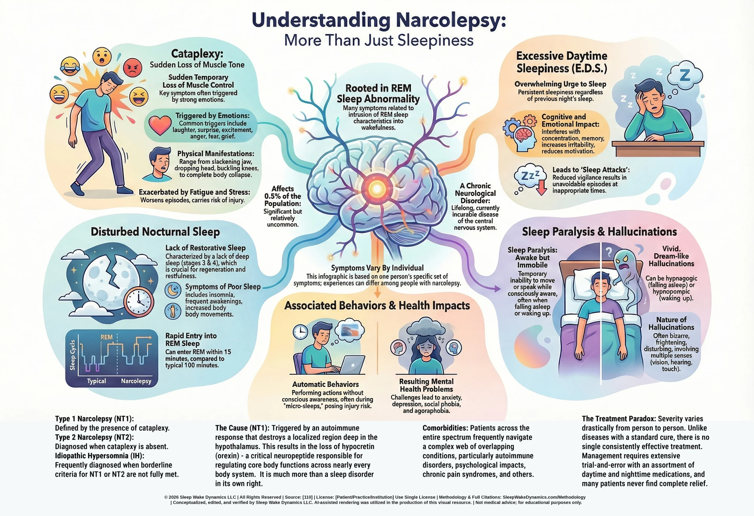 Understanding Narcolepsy: More Than Just Sleepiness