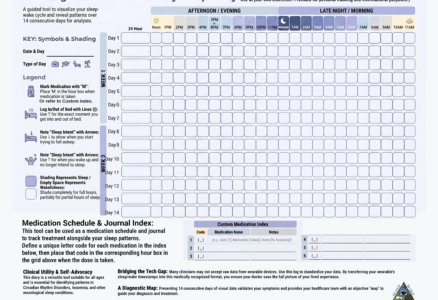 The 14-Day Sleep Diary